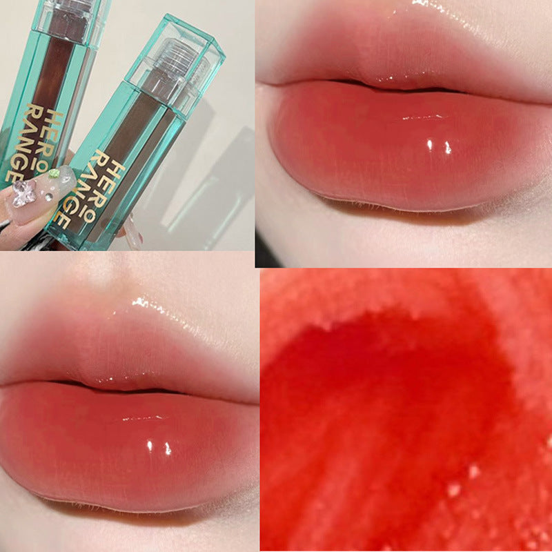 Moisturizing Mirror Light Lip Lacquer Long-lasting Not Easy To Fade