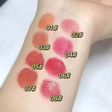 HERORANGE High Sweet Shimmer Lipstick Lip Glaze Natural No Stain On Cup