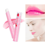 Strawberry Moisturizing Color-changing Lipstick