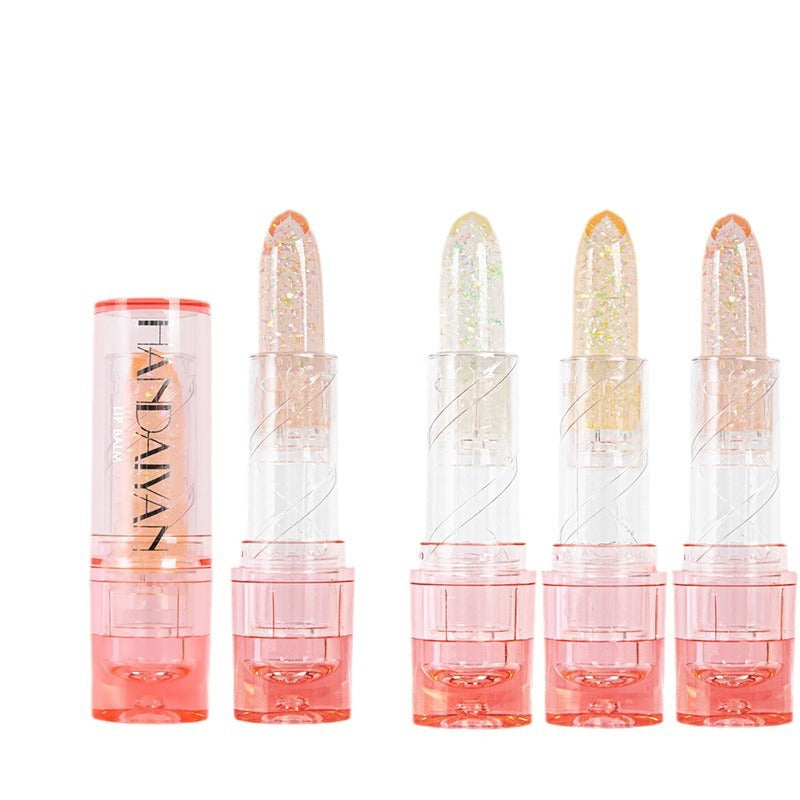 Temperature Change Lipstick Lip Balm Lasting Nourishing Moisturizing Lip Gloss