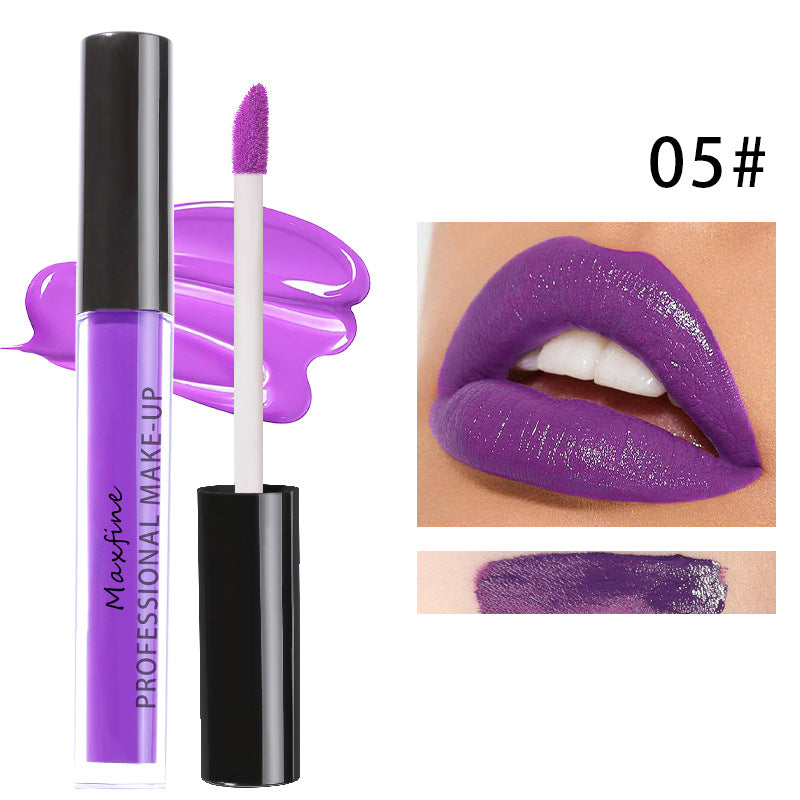 Halloween Lipstick Lip Glaze No Stain On Cup