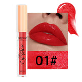 Makeup Lip 8-color Pearlescent Lip Gloss European And American Lip And Cheek Dual-use Lipstick Easy To Color No Stain On Cup