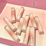 Lingguang Lipstick Mirror Water Light Solid Lip Lacquer White