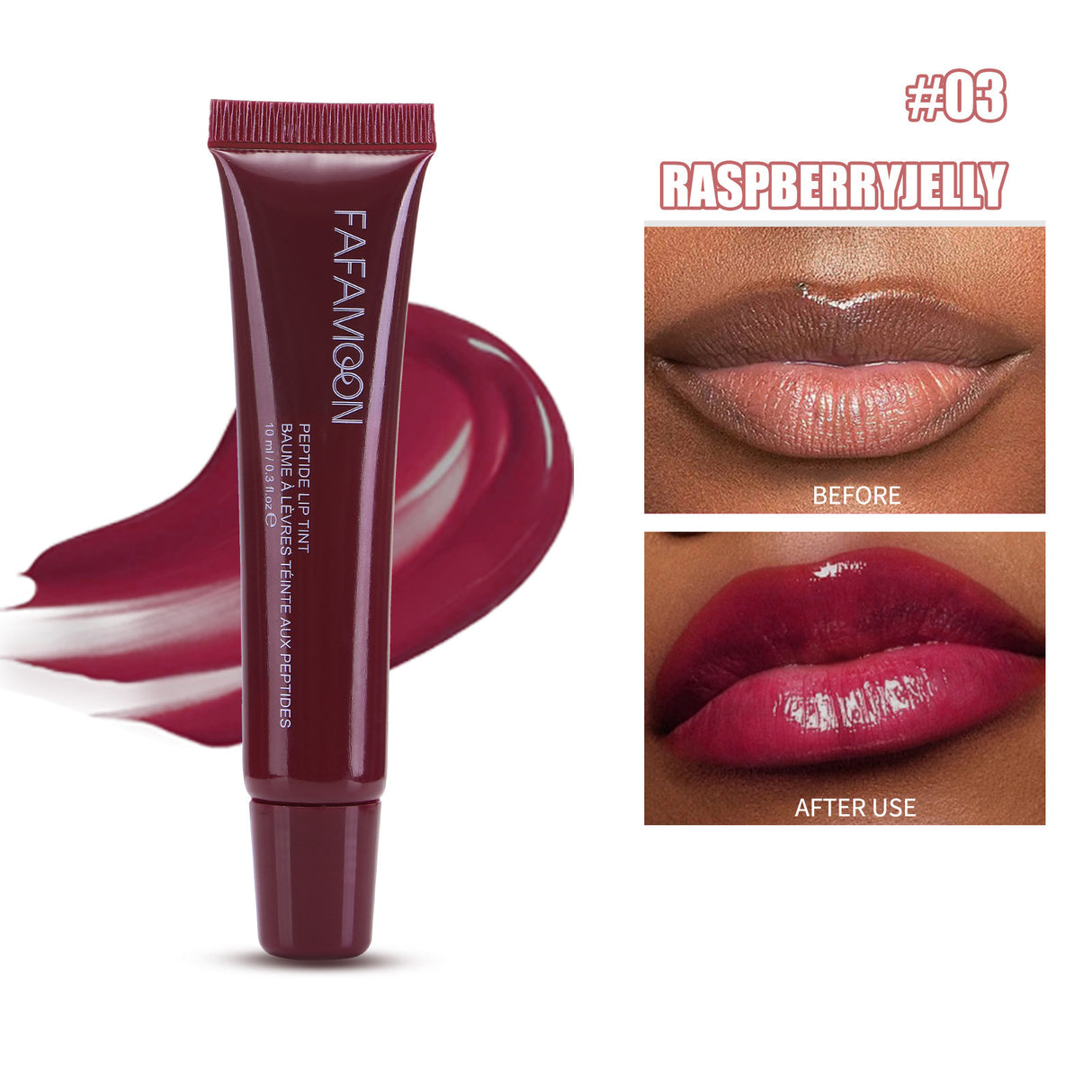 Glossy Lip Glaze Waterproof Long Lasting Lip Gloss Glossy Mirror Tea Red Liquid Lipstick Doodle Lip Korean Makeup