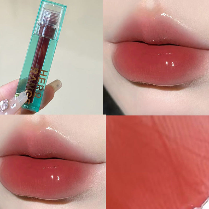 Moisturizing Mirror Light Lip Lacquer Long-lasting Not Easy To Fade