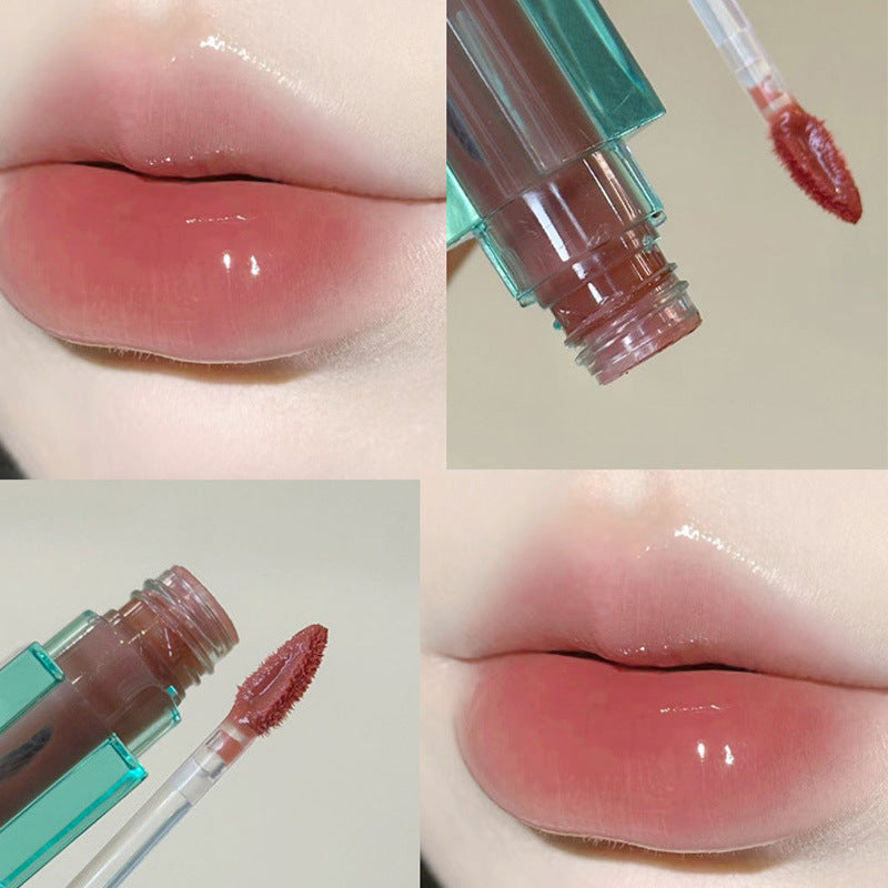 Moisturizing Mirror Light Lip Lacquer Long-lasting Not Easy To Fade