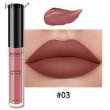 Water Mist Matte Liquid Lipstick Female Christmas Makeup Nourishing Long-lasting No Stain On Cup