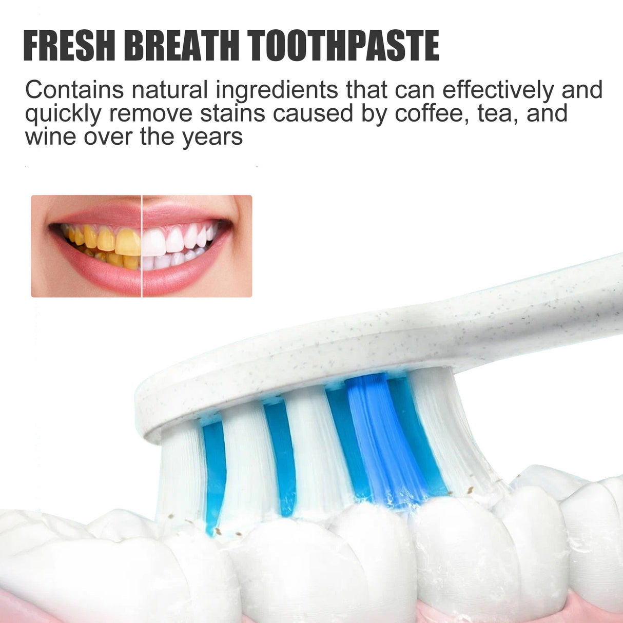 Probiotics Brightening Toothpaste For Oral Care