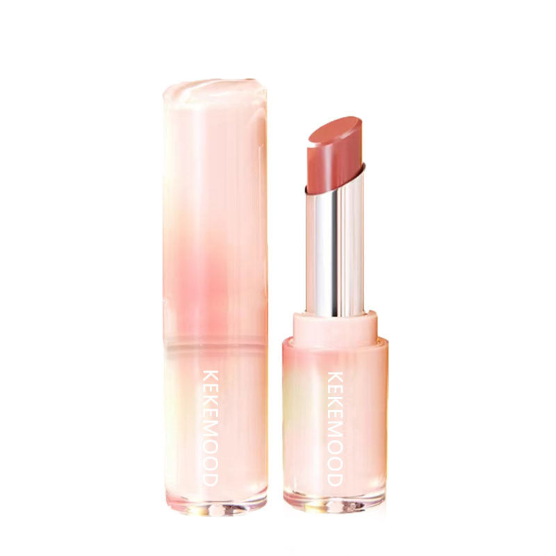 Lingguang Lipstick Mirror Water Light Solid Lip Lacquer White