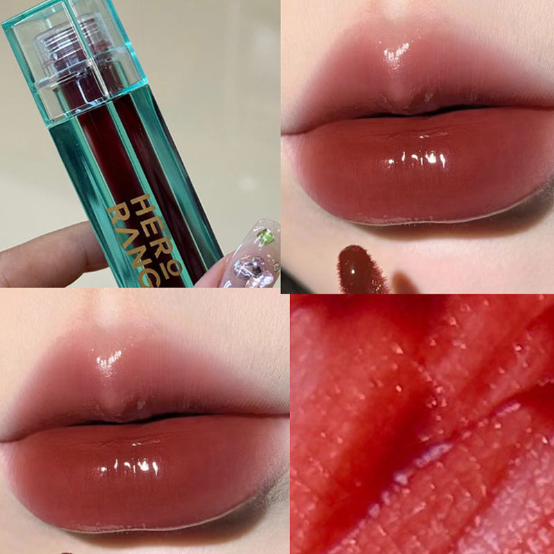 Moisturizing Mirror Light Lip Lacquer Long-lasting Not Easy To Fade