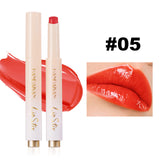 Press Lipstick Lip Balm Color Rendering Mirror Water Light