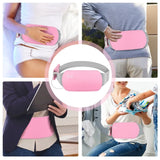 Menstrual Heating Portable Heating Massager Belt Abdominal Waist Belt Relieve Period Uterus Cold Dysmenorrhea Relieving Belt