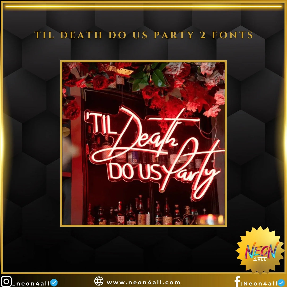 Til Death Do Us Party 2 Fonts