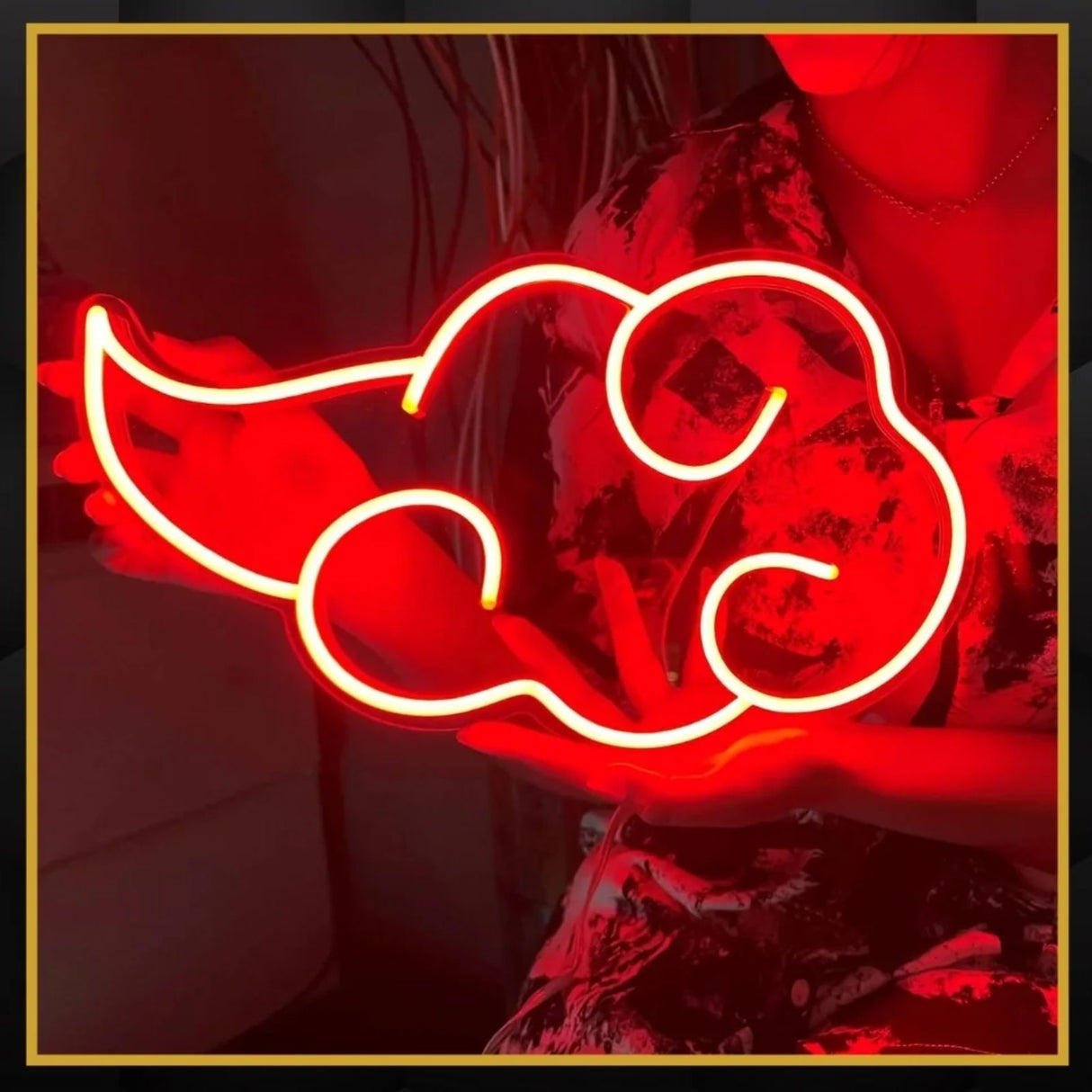 Akatsuki Cloud Neon Sign