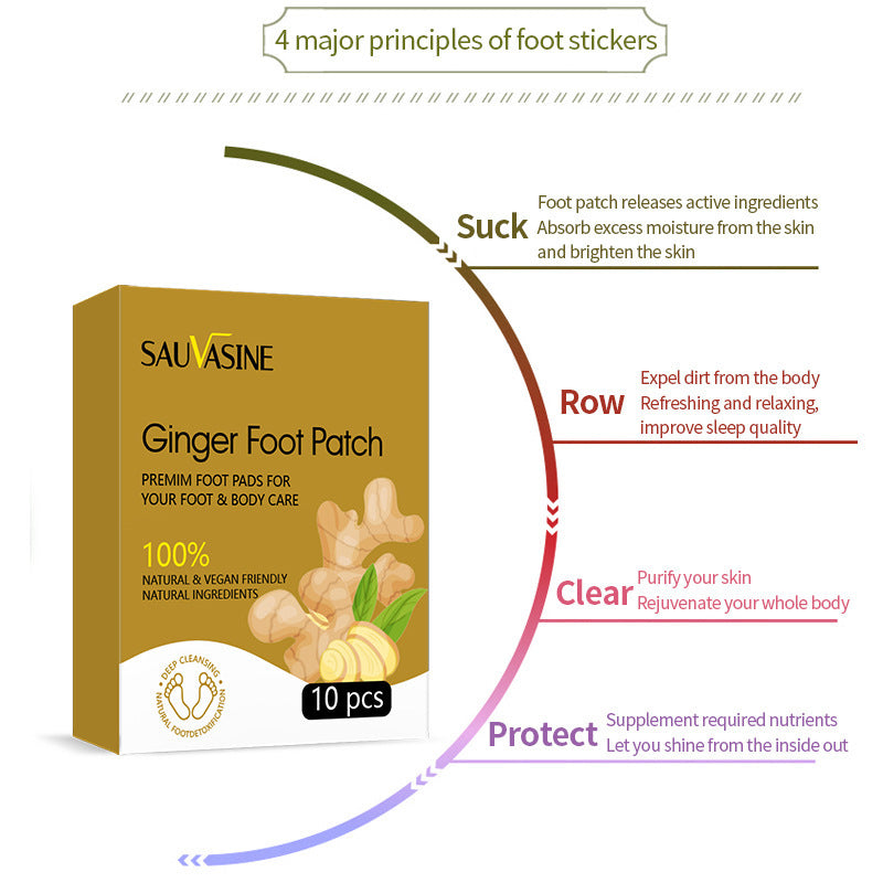 Tongluo Ginger Foot Patch Body Care