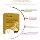 Tongluo Ginger Foot Patch Body Care