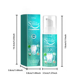 Oral Cleaning Mousse Whitening Teeth Gum Care