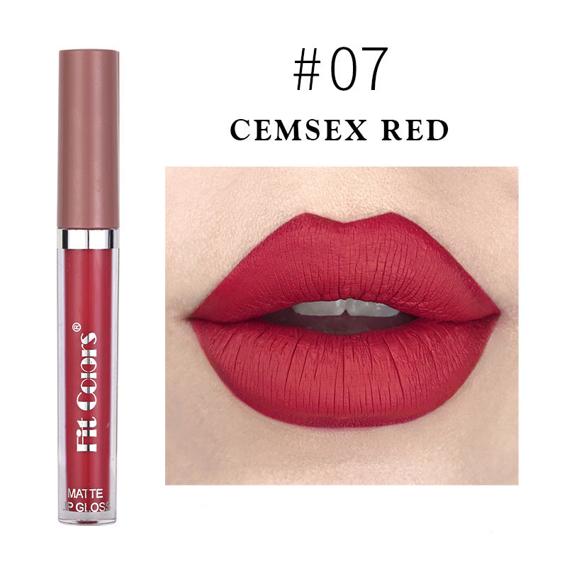 Matte Velvet Slim Tube Liquid Lipstick