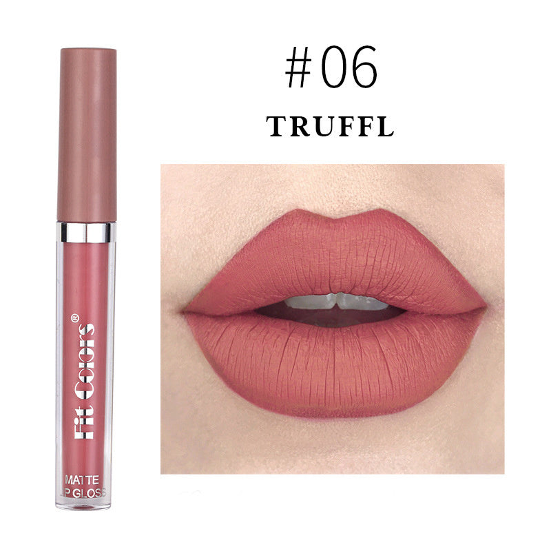 Matte Velvet Slim Tube Liquid Lipstick