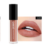 QIBEST Makeup Hexagonal Lip Gloss