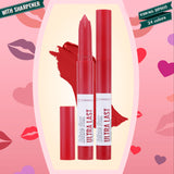 Cross-border Matte Dual-use Lipstick Lip Gloss Not Easy Pen Foreign Trade