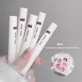 Lip Lacquer White Chocolate Mirror Lip Gloss Five Pieces