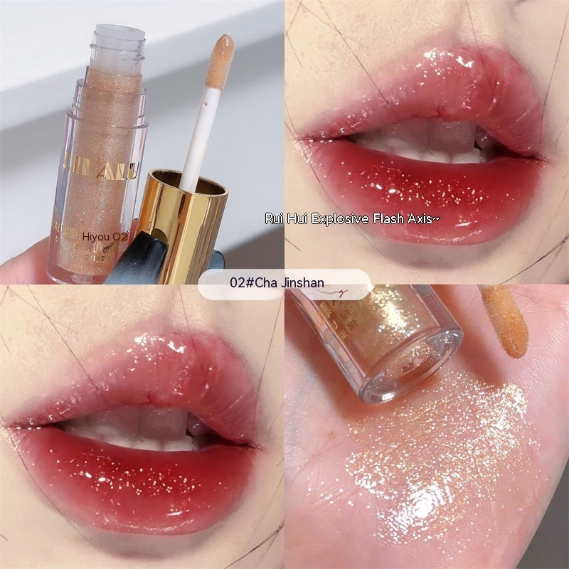 Transparent Lip Gloss Water Light Lipstick Cream Pure Desire