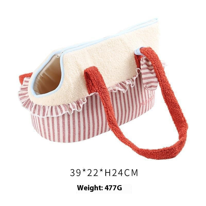 Shoulder Cat Bag Warm Portable Small Dog Satchel Pet Products