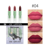 Matte Fog Easy To Color Lipstick Three Piece Suit