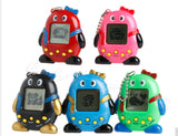 Q Penguin Electronic Pet Game Console Mini Game Handheld Game Console