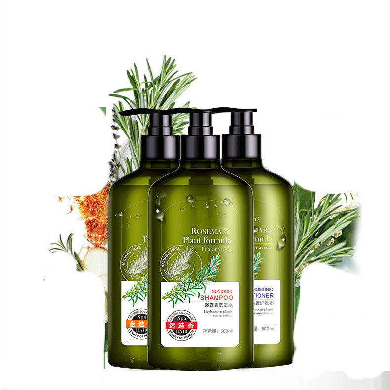 Naturally Handmade Rosemary Shampoo And Body Wash For Hair Care, Refreshment And Oil Control