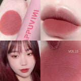 Lipstick Lip Glaze Cream Apricot Lipstick