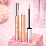 Liquid Lipstick Diamond Eye Shadow Dual-use Makeup Lasting