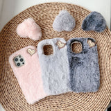 Fashion Simple Plush Phone Case Cover