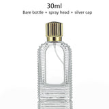 Press Bayonet Glass Perfume Bottle