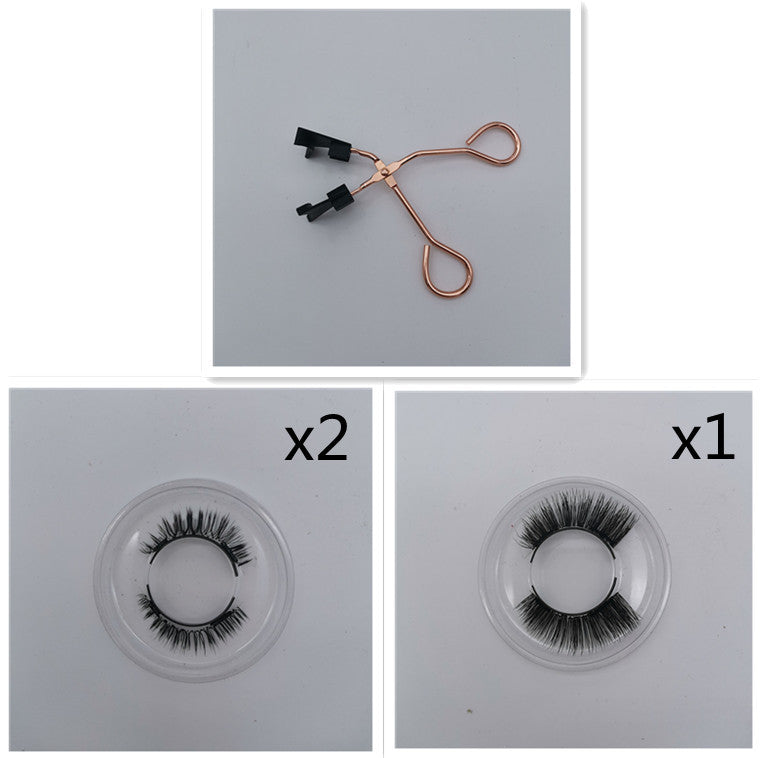 Magnetic false eyelashes