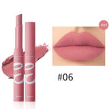 Not Easy To Dip Cup Color Velvet Matte Lipstick