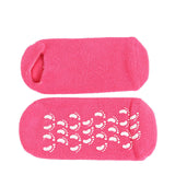 Cotton Gel Moisturizing Foot Care Set Home Foot Care Boat Socks