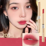 High Color Velvet Bright Aluminum Tube Student Lipstick