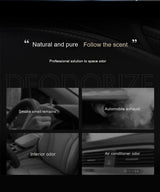 Car Aromatherapy Solar Decoration Perfume