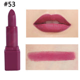 Square Tube Matte Lipstick Matte Square Tube Lip Makeup