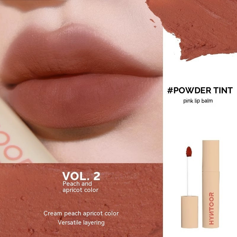 Lip Mud Macaron Reverse Lip Mud Air Milk Mist Lip Lacquer