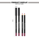 12 Colors Matte Lip Liner Single