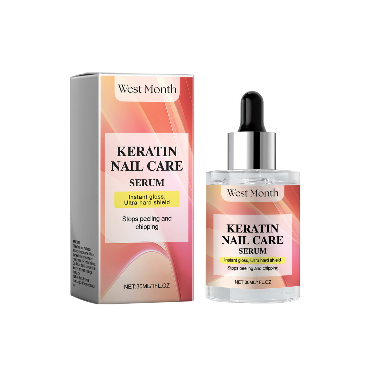 Nail Care Solution Moisturizing And Tough