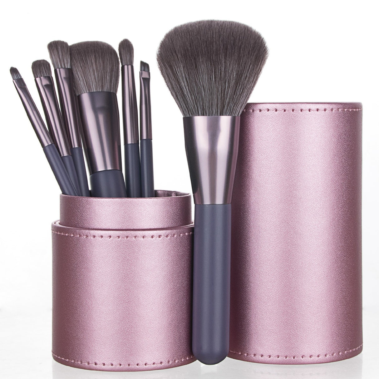 7 Makeup Brushes Portable Mini