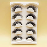 Mink Eyelashes Eye Tail Lengthening Natural Eyelashes Flat False