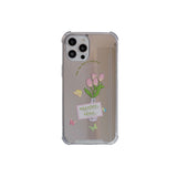 Summer Butterfly Tulip Phone Case Cover