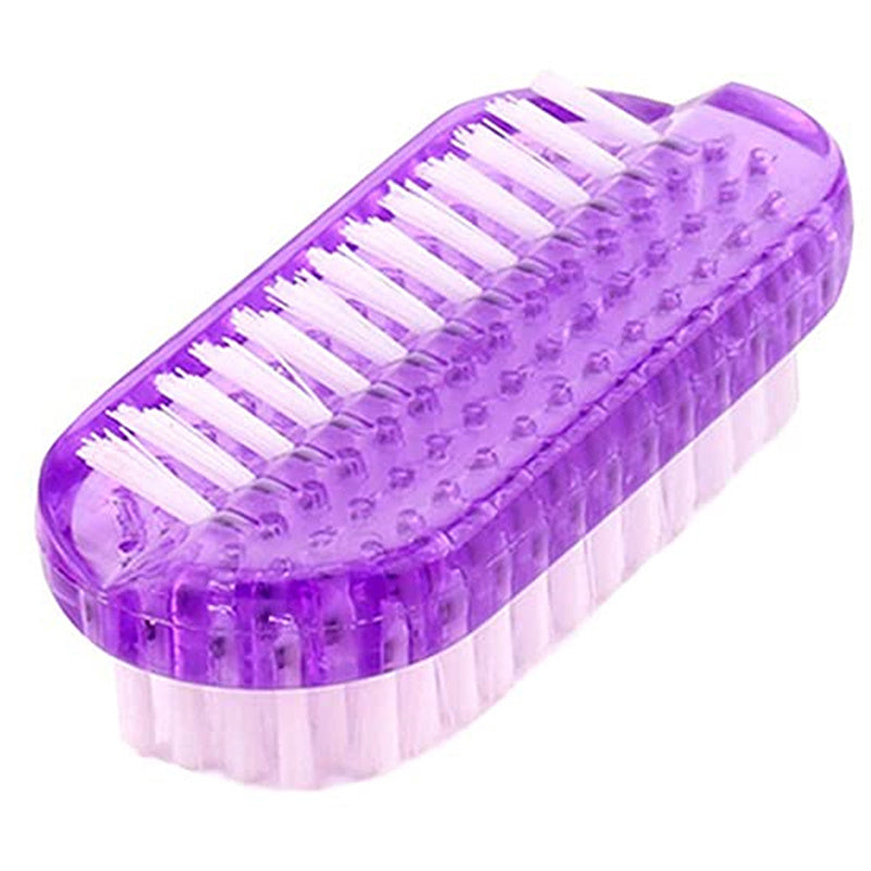 Nail Art Supplies Multicolor Plastic Cleaning Brush