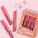 Pearlescent Long-lasting Moisturizing Lip Gloss Sets Of Water Mirror