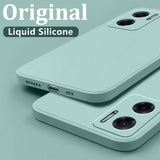 Liquid Silicone Shockproof Phone Case Cover